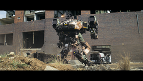 Робот по имени Чаппи [Blu-ray] / Chappie
