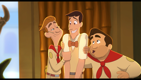 Любопытный Джордж [Blu-ray] / Curious George