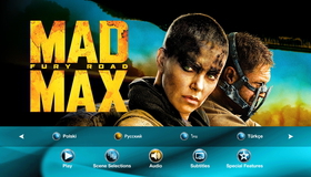 Безумный Макс: Дорога ярости [Blu-ray] / Mad Max: Fury Road