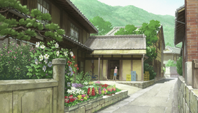 Письмо для Момо [Blu-ray] / Momo e no tegami (A Letter to Momo)