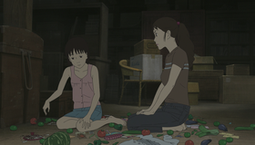 Письмо для Момо [Blu-ray] / Momo e no tegami (A Letter to Momo)