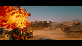 Безумный Макс: Дорога ярости [Blu-ray] / Mad Max: Fury Road