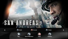 Разлом Сан-Андреас (3D) [Blu-ray 3D] / San Andreas (3D)