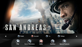Разлом Сан-Андреас [Blu-ray] / San Andreas