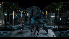 Мир Юрского периода [Blu-ray] / Jurassic World