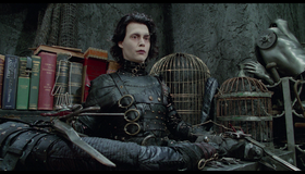 Эдвард руки-ножницы (Юбилейное издание) [Blu-ray] / Edward Scissorhands (25th Anniversary Edition)