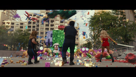 Пиксели [Blu-ray] / Pixels