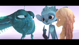 Хранитель Луны [Blu-ray] / Mune, le gardien de la lune