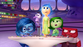 Головоломка [Blu-ray] / Inside Out