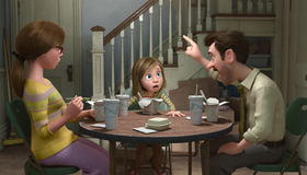 Головоломка [Blu-ray] / Inside Out