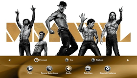 Супер Майк XXL [Blu-ray] / Magic Mike XXL
