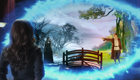 Монстервилль [Blu-ray] / R.L. Stine's Monsterville: The Cabinet of Souls