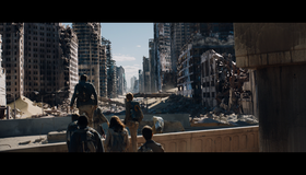 Бегущий в лабиринте: Испытание огнём [Blu-ray] / Maze Runner: The Scorch Trials