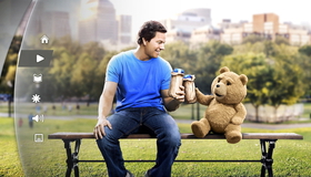 Третий лишний 2 [Blu-ray] / Ted 2