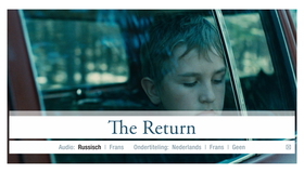 Возвращение [Blu-ray] / The Return (Vozvrashchenie)