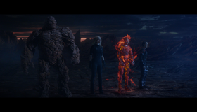 Фантастическая четверка [Blu-ray] / Fantastic Four