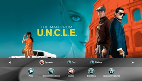 Агенты А.Н.К.Л. [Blu-ray] / The Man from U.N.C.L.E.