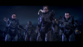 Halo: Падение Предела [Blu-ray] / Halo: The Fall of Reach