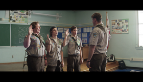 Скауты против зомби [Blu-ray] / Scouts Guide to the Zombie Apocalypse