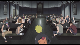 Наруто 8: Кровавая тюрьма [Blu-ray] / Gekijouban Naruto: Buraddo purizun (Naruto Shippuden the Movie 5 - Blood Prison)