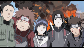 Наруто 8: Кровавая тюрьма [Blu-ray] / Gekijouban Naruto: Buraddo purizun (Naruto Shippuden the Movie 5 - Blood Prison)