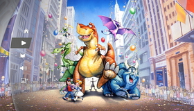 Мы вернулись! История динозавра [Blu-ray] / We're Back! A Dinosaur's Story