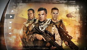 Морпехи 3: В осаде [Blu-ray] / Jarhead 3: The Siege