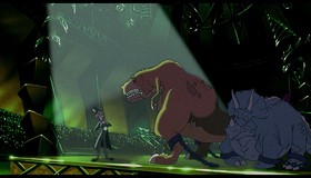Мы вернулись! История динозавра [Blu-ray] / We're Back! A Dinosaur's Story