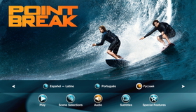 На гребне волны [Blu-ray] / Point Break