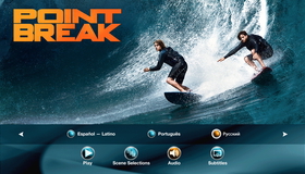 На гребне волны (3D) [Blu-ray 3D] / Point Break (3D)