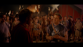 Спартак (Юбилейное издание) [Blu-ray] / Spartacus (55th Anniversary Restored Edition)