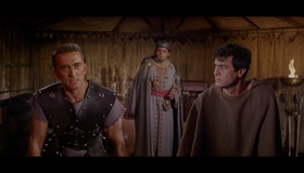 Спартак (Юбилейное издание) [Blu-ray] / Spartacus (55th Anniversary Restored Edition)