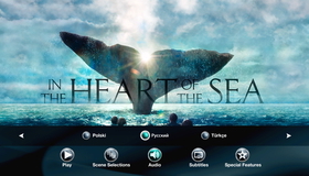 В сердце моря [Blu-ray] / In the Heart of the Sea