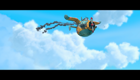 Смешарики. Легенда о золотом драконе (3D) [Blu-ray 3D] / Kikoriki. Legend of the Golden Dragon (Smeshariki. Legenda o Zolotom Drakone) (3D)