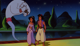 Аладдин и король разбойников / Возвращение Джафара [Blu-ray] / Aladdin and the King of Thieves / The Return of Jafar