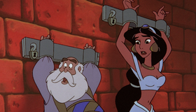 Аладдин и король разбойников / Возвращение Джафара [Blu-ray] / Aladdin and the King of Thieves / The Return of Jafar