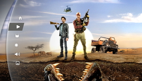 Дрожь земли 5: Кровное родство [Blu-ray] / Tremors 5: Bloodlines