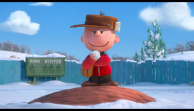 Снупи и мелочь пузатая в кино [Blu-ray] / The Peanuts Movie