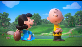 Снупи и мелочь пузатая в кино [Blu-ray] / The Peanuts Movie
