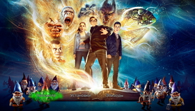 Ужастики (3D) [Blu-ray 3D] / Goosebumps (3D)