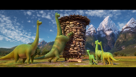 Хороший динозавр [Blu-ray] / The Good Dinosaur