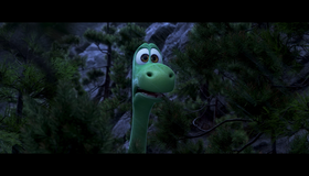 Хороший динозавр [Blu-ray] / The Good Dinosaur