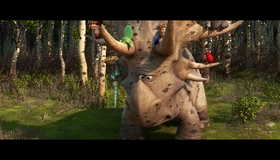 Хороший динозавр [Blu-ray] / The Good Dinosaur