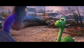 Хороший динозавр [Blu-ray] / The Good Dinosaur