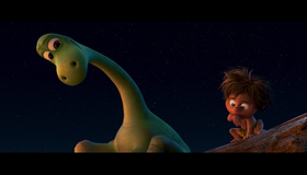 Хороший динозавр [Blu-ray] / The Good Dinosaur