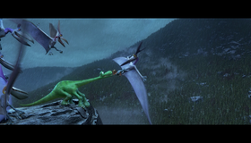 Хороший динозавр [Blu-ray] / The Good Dinosaur