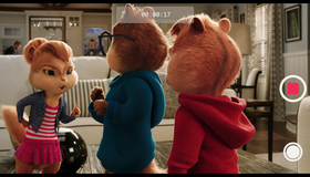 Элвин и бурундуки: Грандиозное бурундуключение [Blu-ray] / Alvin and the Chipmunks: The Road Chip