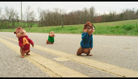 Элвин и бурундуки: Грандиозное бурундуключение [Blu-ray] / Alvin and the Chipmunks: The Road Chip