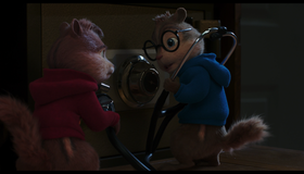 Элвин и бурундуки: Грандиозное бурундуключение [Blu-ray] / Alvin and the Chipmunks: The Road Chip