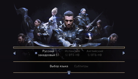 Кингсглейв: Последняя фантазия XV [Blu-ray] / Kingsglaive: Final Fantasy XV
